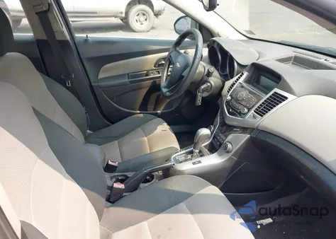 2012 Chevrolet Cruze Ls from USA, damaged, VIN 1G1PC5SHXC7131768